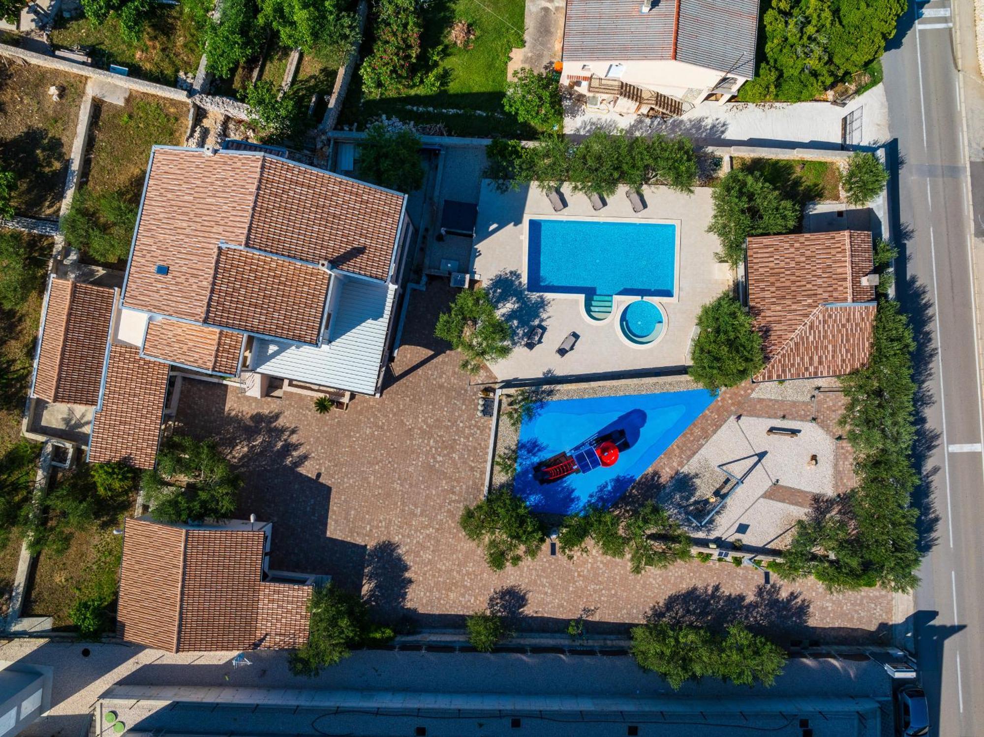 Villa Zlatni Dvori Zadarvillas Ražanac Exterior foto