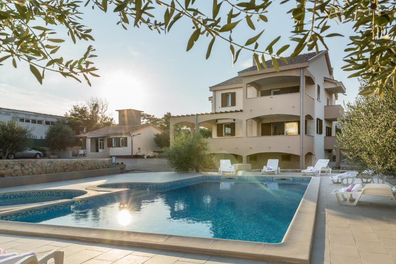 Villa Zlatni Dvori Zadarvillas Ražanac Exterior foto
