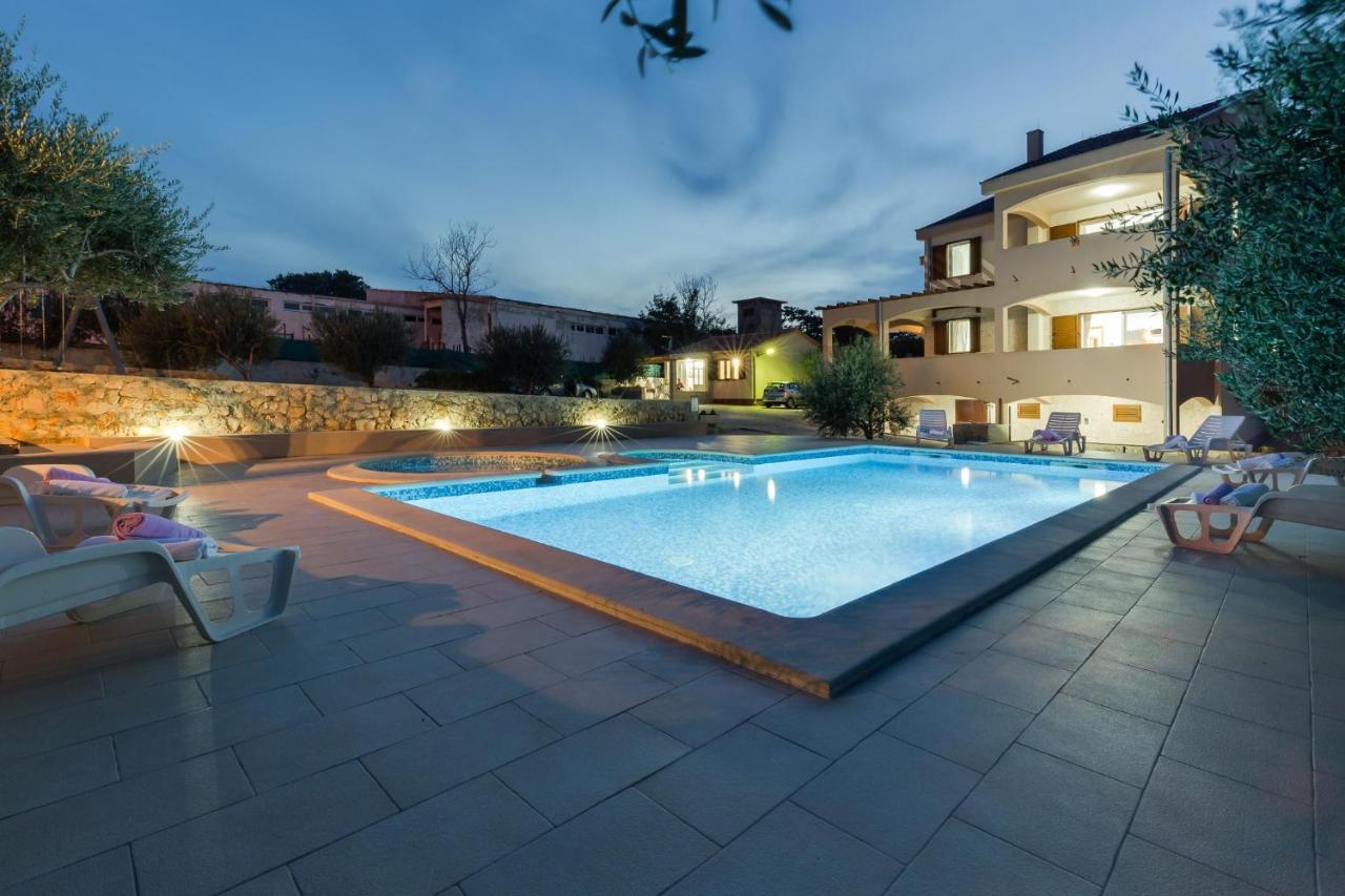 Villa Zlatni Dvori Zadarvillas Ražanac Exterior foto